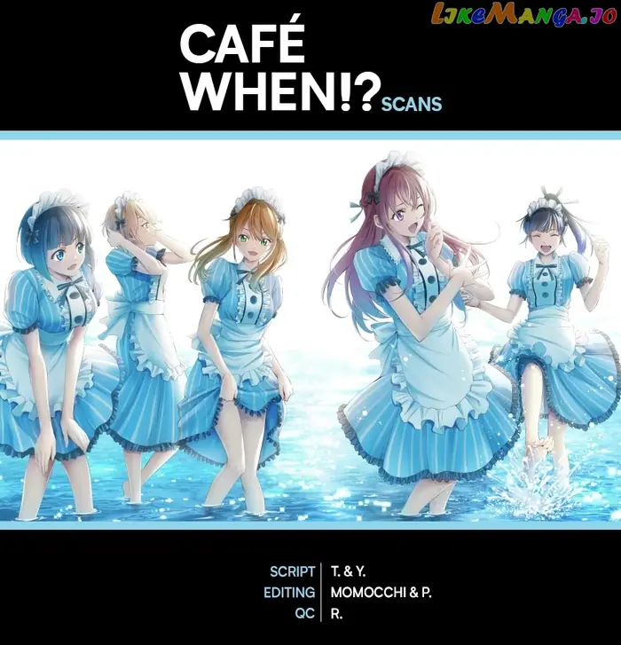 Megami no Cafe Terrace Chapter 63 image 01_optimized